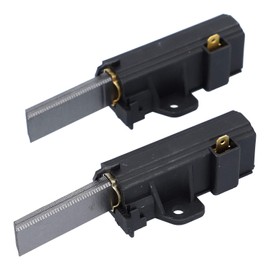 LUTH Premium Profi Parts 2 x Motor Carbon Brushes for AEG Electrolux 4006020152 Privileg 02333540 Washing Machine