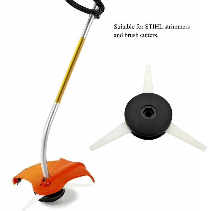 Grass Brush Trimmer Head Cutter Fit For STIHL Replacement Polycut