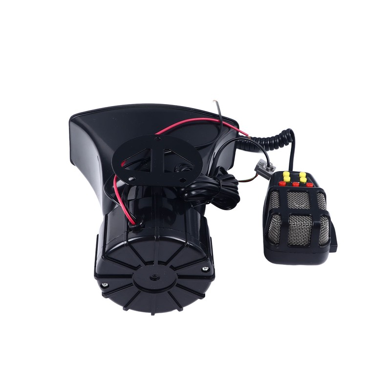12V Car Seven Tone Alarm Horn Loud Volume Clear Sound