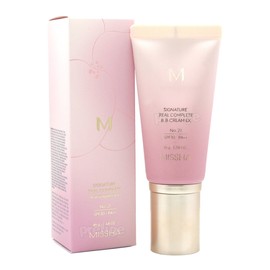 Missha M Signature Real Complete BB Cream EX 45g / 미샤 M 시그너처 리얼 컴플릿 비비크림 EX 45g