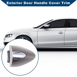 X AUTOHAUX No.13597113 Exterior Door Handle Cover Trim for Buick LaCrosse 2017-2019 for Buick Enclave 2020-2022 Door Handle Cover 1 Pcs Bronze