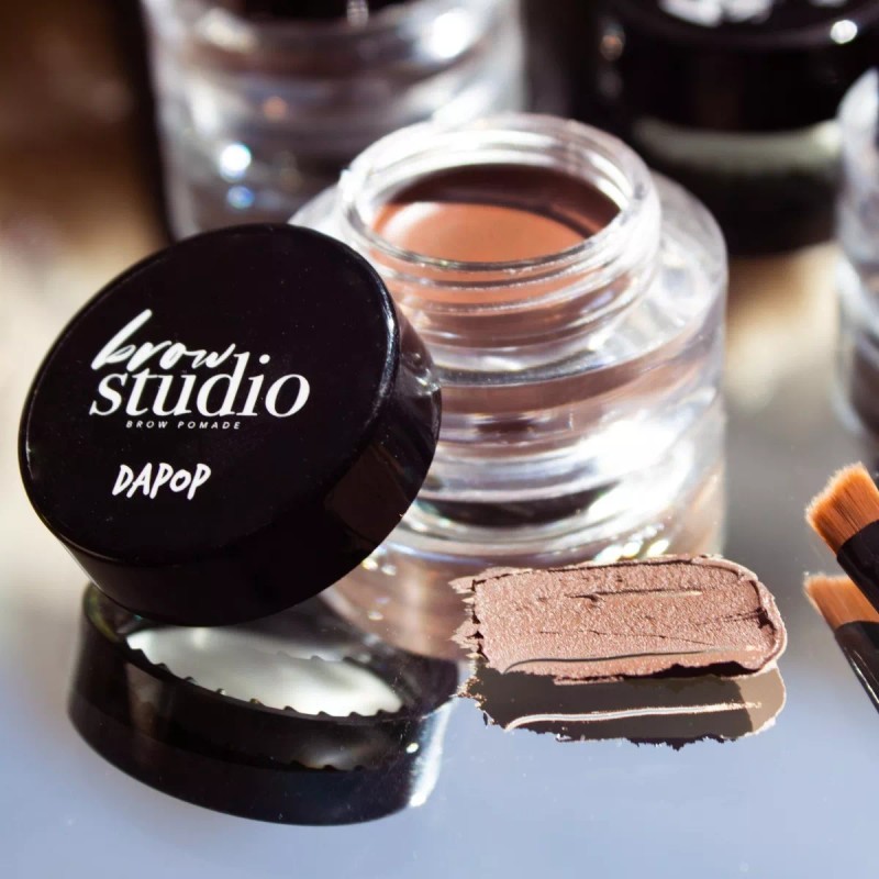 Dapop Pomada Para Ceja Con Brocha Dapop