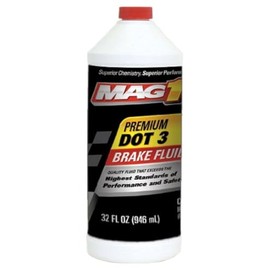 MAG 1 120 Premium DOT 3 Brake Fluid - 32 oz