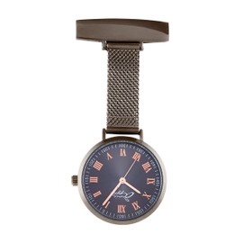Annie Apple Meraki Rose Gold/Gunmetal Mesh Fob