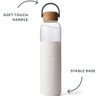 Full Circle 25 oz. Glass Water Bottle - Blush