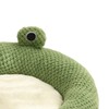 Pet Cave Bed Cute Cartoon Pet Bed Soft Breathable Plush