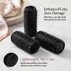 19PCS Self Grip Small Hair Rollers for Women Heatless Velcro