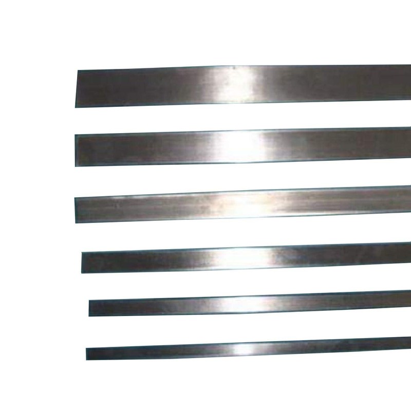 1 Piece 440C 9CR18MO Stainless Steel Plate Bar 5mm x