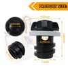 Zafina-UP 2X Cooler Drain Plug 23010000000 For Yeti Tundra/Hual/Series 48