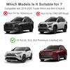 Birbenben Mud Flaps Fit for Toyota RAV4 RAV 4 Hybrid