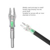 3PCS Lighted Nocks for Arrows Plastic Auto Lighting Archery Arrow