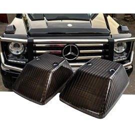 Signal Smoke Turn Signal Lens Mercedes G Wagoon Class SUV 500 550 G63 G55 G550 G500 AMG