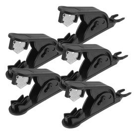 LALAFINA 5pcs Air Tube Cutter Tool Durable Pe Hose Cutting Tools for Water Purification Systems for Outdoor Home Use Effortless Cutting of Flexible Tubes Wires