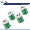 15412-92J00 Fuel Filter (4pcs) Compatible with Suzuki Outboard 70-200HP
