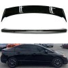 Hyper Wings 2006-2011 Honda Civic 4Dr GLOSS BLACK Si Factory