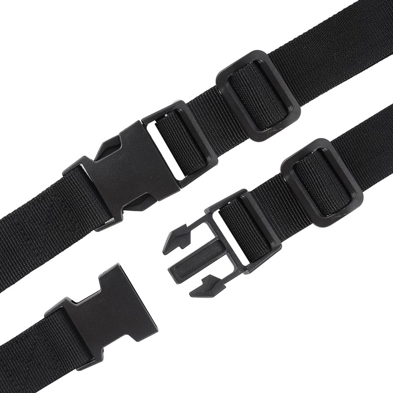 Luggage Strap, Wisdompro® 2-Pack of Backpack Accessory Straps - Utility