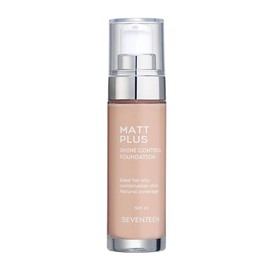 SEVENTEEN MATT PLUS LIQUID FOUNDATION No1