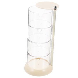 OHPHCALL Makeup Sponge Storage Case Portable Cosmetic Beauty Egg Organizer Travel Holder