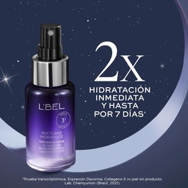 L'BEL - Nocturne Hidratante Facial Renovación Nocturna