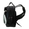 TradeGear Heavy-Duty Tool, Backpack w/Reinforced Bottom - Waterproof PVC-Coated Tool