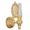 Dollhouse Wall Lamp Vivid Details LED Warm Light High Brightness