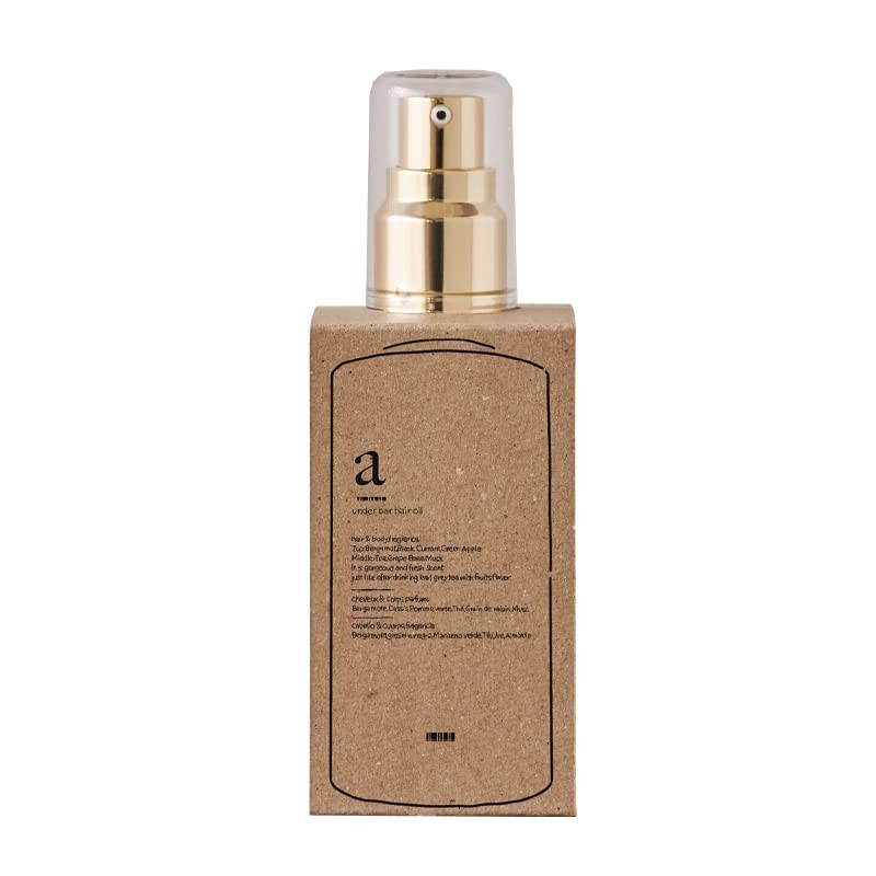 underbar hair oil 92ml