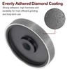 HARFINGTON Diamond Lapidary Jewelry Grinding Wheel 6" 80 Grit Diamond