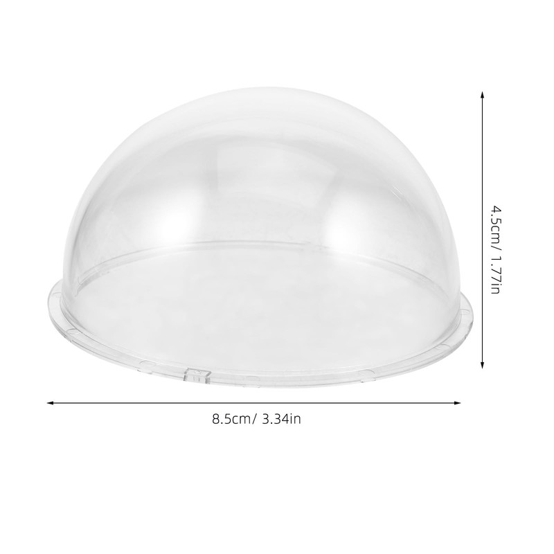 Generic Dome Camera Ball Cover: Clear Dome Camera Cover 3.1