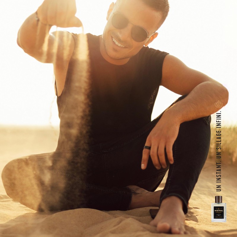 Mistral Men’s Cologne – Sandstone Eau de Parfum | Earthy