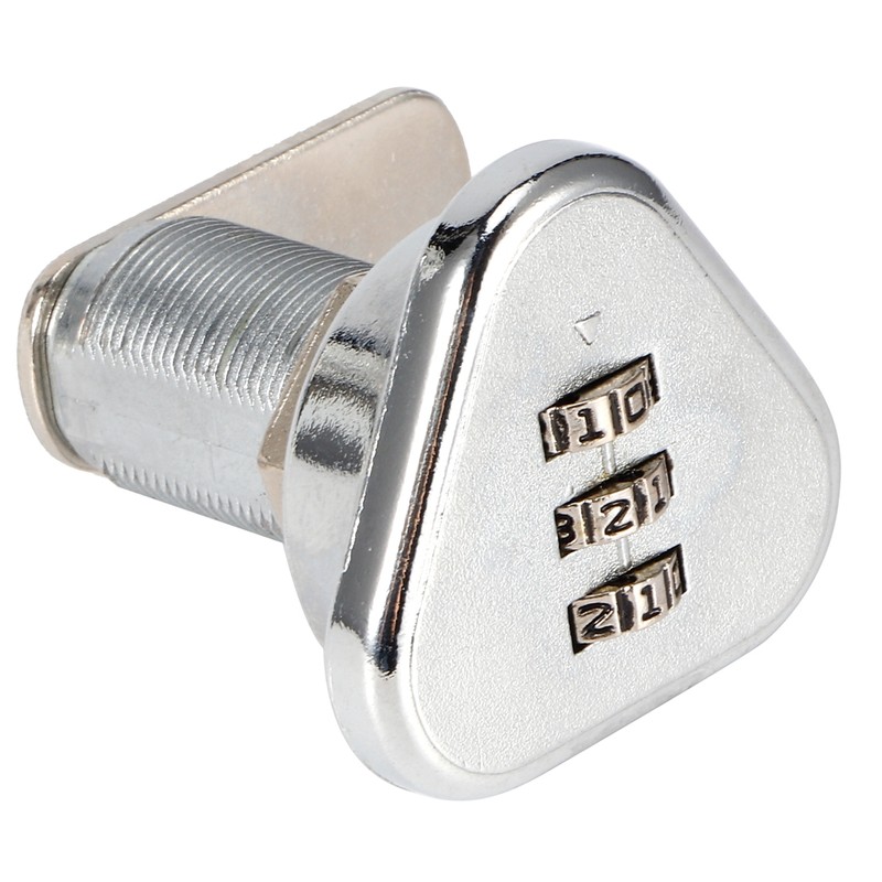 Mechanical Password Cam Lock 3 Digit Combination File Cabinet Lock