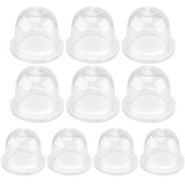 TopHomer 19mm Petrol Primer Bulb Fuel Primer Bulb Pump Carburetor Oil Cup Oil Pump Accessory for Lawn Mower Blower Brush Cutters (10Pcs)