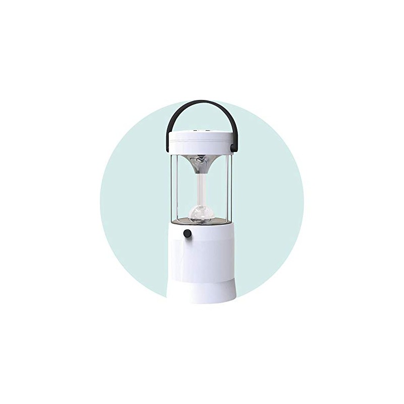 Maxel MIZUSION MS-T210WH LED Lantern Powered by Water and Salt