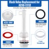 Dreyoo Flush Valve Compatible with 210-11-1/2", Compatible with Mansfield Toilet