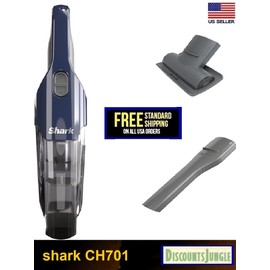 Shark Cyclone PET Handheld Vacuum 8" Crevice Tool, HyperVelocity Suction CH701