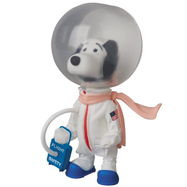 Medicom Peanuts: Astronaut Snoopy (Vintage Version) Series 4 Ultra Detail Figure