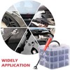 TooToo 731x Car Trim Body Clips Kit Rivets Retainer Auto