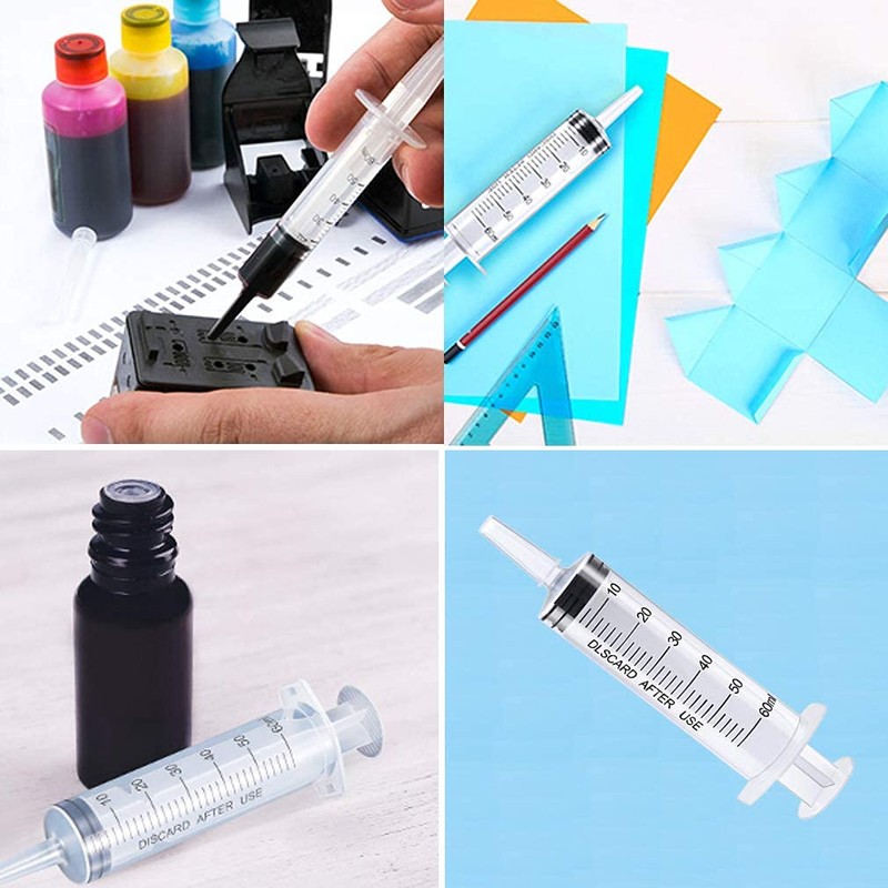 100ml Syringe with Caps (2 PCS)