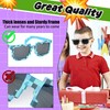 kilofly 10pc 8-Bit Pixel UV Protect Gamer Sunglasses Adult Kids