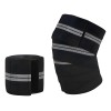 1 Par Vendas Para Rodilla Knee Wraps Elastica Rodilleras Gym