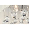 Edvivi Belle Drum Crystal Flush Mount, 4 Lights Glam Lighting