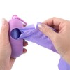 PawComfort Dog Poop Bag Dispenser – Lightweight Capsule Shape for