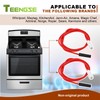 Teengse 2PCS W10209656 W10112313 Gas Range Surface Burner Igniter Replacement