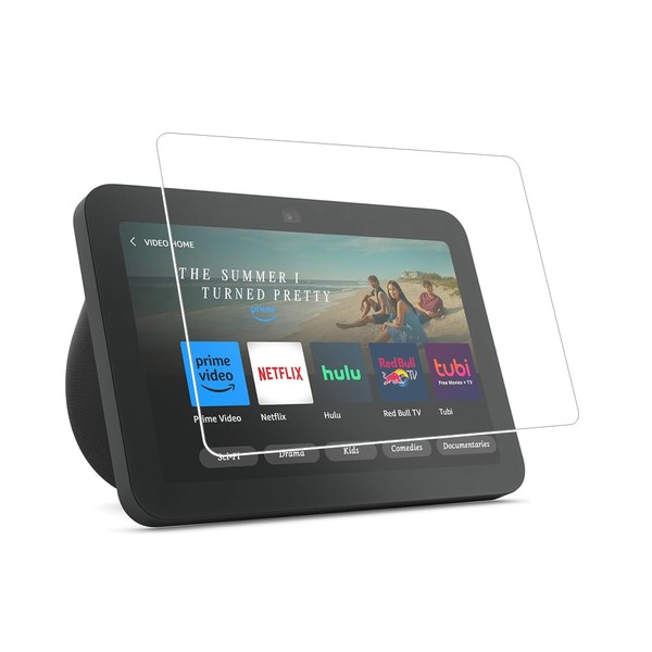 Walieoka Displayschutzfolie, kompatibel mit Echo Show 8 (3. Generation, 2023