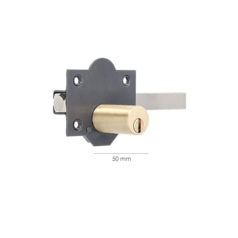 Wolfpack Linea Profesional 3102130 Cerrojo b-6 Llave 2 Lados de