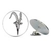 NYC Jewelers Goat Metal 0.75" Lapel Hat Pin Tie Tack