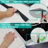 Stove Counter Gap Cover, Kitchen Silicone Oven Gap Filler –