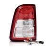 Tail Light Left Driver Side w/Bulb Compatible with Dodge Ram