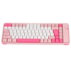 Keyboard and Mouse Combo 84 Keys QWERTY Layout USB Receiver