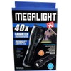 MEGALIGHT 40X BRIGHTER THAN A REGULAR FLASHLIGHT