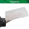 Yinpecly Component Storage Box - PP Fixed 24 Grids Double